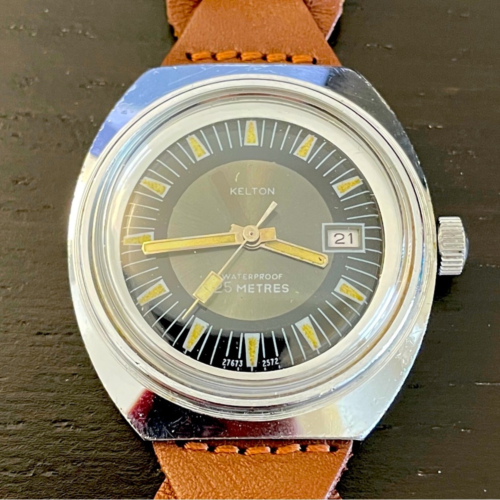 Vintage Kelton (Timex) Watch Running